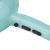 Фен DEWAL BEAUTY YumMy Aqua, зелёный, 2000 Вт, ионизация, 1 насадка