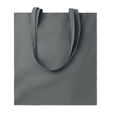 Сумка хлопковая 140г/см каменный серый