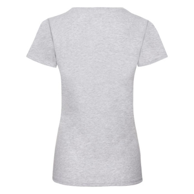 Футболка "Lady-Fit Valueweight T", серо-лиловый_M, 97% хлопок, 3% п/э; 165 г/м2