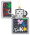 Зажигалка ZIPPO All Luck с покрытием Street Chrome, латунь/сталь, серебристая, 38x13x57 мм Зажигалка ZIPPO All Luck с покрытием Street Chrome, латунь/сталь, серебристая, 38x13x57 мм