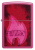 Зажигалка ZIPPO Пульсация с ярко-розовым покрытием | Pulse Frequency, латунь/сталь, малиновая, глянцевая, 38x13x57 мм Зажигалка ZIPPO Пульсация с ярко-розовым покрытием | Pulse Frequency, латунь/сталь, малиновая, глянцевая, 38x13x57 мм