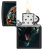 Зажигалка ZIPPO Tiger Roar Design с покрытием Black Matte, латунь/сталь, черная, 38x13x57 мм Зажигалка ZIPPO Tiger Roar Design с покрытием Black Matte, латунь/сталь, черная, 38x13x57 мм