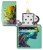 Зажигалка ZIPPO Единение с природой с зеленым глянцевым покрытием | One with Nature Design High Polish Green, латунь/сталь, зеленая, 38x13x57 мм Зажигалка ZIPPO Единение с природой с зеленым глянцевым покрытием | One with Nature Design High Polish Green, латунь/сталь, зеленая, 38x13x57 мм