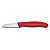 Нож для овощей и фруктов VICTORINOX SwissClassic с прямым лезвием 6 см, красный