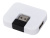 USB Hub Gaia на 4 порта, белый USB Hub Gaia на 4 порта, белый