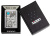 Зажигалка ZIPPO Волки с покрытием матовый хром | Wolf Design Brushed Chrome, латунь/сталь, серебристая, 38x13x57 мм Зажигалка ZIPPO Волки с покрытием матовый хром | Wolf Design Brushed Chrome, латунь/сталь, серебристая, 38x13x57 мм