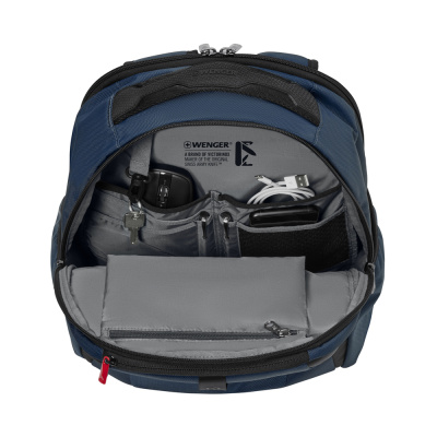 Рюкзак WENGER XE Professional 15.6", синий, переработанный ПЭТ/Полиэстер, 32х22х44 см, 23 л.