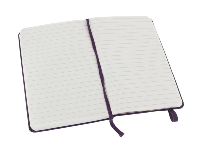 Записная книжка Moleskine Classic (в линейку) в твердой обложке, Pocket (9x14см), фиолетовый , размер A6