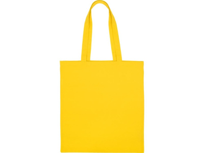 Сумка для шопинга Carryme 140 хлопковая, 140 г/м2, желтый