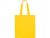 Сумка для шопинга Carryme 140 хлопковая, 140 г/м2, желтый