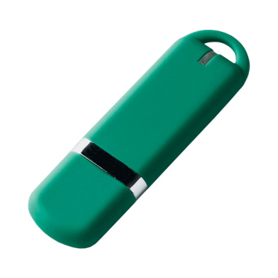 АКЦИЯ! Флешка MIRAX SOFT Зеленая 348C 4020.02.8ГБ