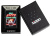 Зажигалка ZIPPO Classic с покрытием Black Matte, латунь/сталь, черная, матовая, 38x13x57 мм Зажигалка ZIPPO Classic с покрытием Black Matte, латунь/сталь, черная, матовая, 38x13x57 мм