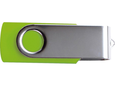 Флеш-карта USB 2.0 32 ГБ Квебек, зеленое яблоко , размер 32ГБ