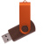 Флешка TWIST WOOD COLOR Темное дерево с оранжевым 4014.32.05.64ГБ Флешка TWIST WOOD COLOR Темное дерево с оранжевым 4014.32.05.64ГБ