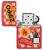 Зажигалка ZIPPO Retro Design с покрытием Red Matte, латунь/сталь, красная, матовая, 38x13x57 мм Зажигалка ZIPPO Retro Design с покрытием Red Matte, латунь/сталь, красная, матовая, 38x13x57 мм