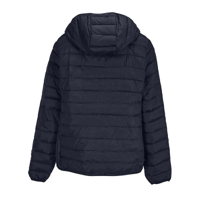Куртка женская "STREAM HOODED", тёмно-синий, XL, таффета 280 Т, 100% полиэстер