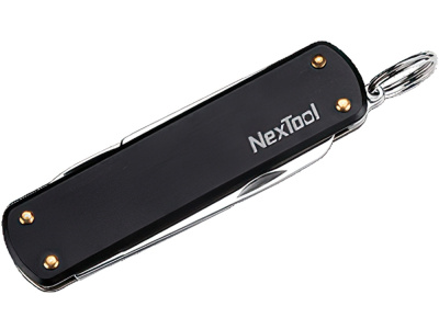 Нож-брелок Nextool Mini, черный (NE0141)