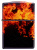 Зажигалка ZIPPO Fusion Inferno Design с покрытием 540 Tumbled Brass, латунь/сталь, разноцветная, 38x13x57 мм