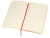 Записная книжка Moleskine Classic Soft (в линейку), Large (13х21см), красный , размер A5
