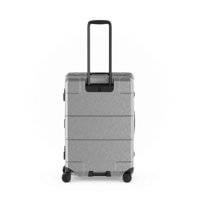 Чемодан VICTORINOX Lexicon Framed, серебристый, 100% поликарбонат Makrolon, 46x28x68 см, 72 л