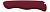 Передняя накладка для ножей VICTORINOX 111 мм, нейлоновая, красная