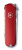 Нож-брелок VICTORINOX NailClip 580, 65 мм, 8 функций, красный Нож-брелок VICTORINOX NailClip 580, 65 мм, 8 функций, красный