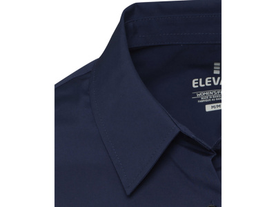 Carnelian женская рубашка из поплина - Navy Blue , размер L