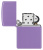 Зажигалка ZIPPO классическая с лавандовым матовым покрытием | Smoky Lavender Matte, латунь/сталь, лавандовая, матовая, 38x13x57 мм Зажигалка ZIPPO классическая с лавандовым матовым покрытием | Smoky Lavender Matte, латунь/сталь, лавандовая, матовая, 38x13x57 мм