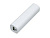 PB030 Универсальное зарядное устройство power bank  прямоугольной формы. 2600MAH. Белый , размер 2600 mAh