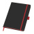 Блокнот ColorNote Black, твердая обложка A5, 80 листов, черный с красным (Р) Блокнот ColorNote Black, твердая обложка A5, 80 листов, черный с красным (Р)