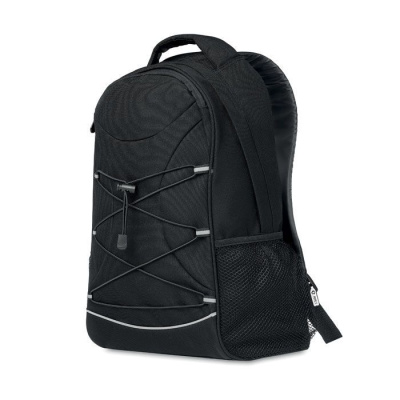 Рюкзак 600D из RPET черный
