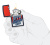 Зажигалка ZIPPO Color Block Design с покрытием Navy Matte, латунь/сталь, синяя, 38x13x57 мм