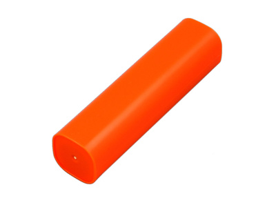 PB030 Универсальное зарядное устройство power bank  прямоугольной формы. 2600MAH. Оранжевый , размер 2600 mAh