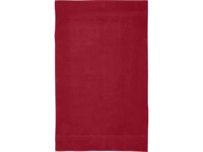 Хлопковое полотенце для ванной Evelyn 100x180 см плотностью 450 г/м2, красный
