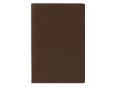 Ежедневник А5 недатированный Megapolis Velvet Flex, коричневый