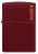 Зажигалка ZIPPO Логотип с покрытием мерло | Logo Merlot, латунь/сталь, бордовая, глянцевая, 38x13x57 мм Зажигалка ZIPPO Логотип с покрытием мерло | Logo Merlot, латунь/сталь, бордовая, глянцевая, 38x13x57 мм