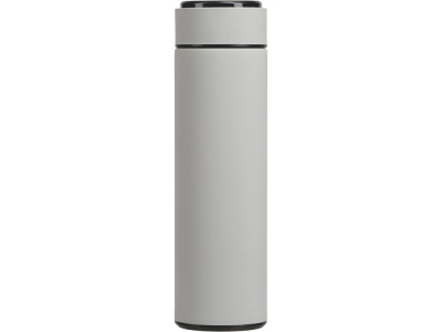 Вакуумный термос Module X с индикатором температуры, 500 мл, тубус, серый Cool grey 7C
