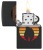 Зажигалка ZIPPO Colorblock с покрытием Black Matte, латунь/сталь, черная, 38x13x57 мм Зажигалка ZIPPO Colorblock с покрытием Black Matte, латунь/сталь, черная, 38x13x57 мм