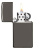 Зажигалка ZIPPO Slim® с покрытием Black Ice ®, латунь/сталь, чёрная, глянцевая, 29x10x60 мм Зажигалка ZIPPO Slim® с покрытием Black Ice ®, латунь/сталь, чёрная, глянцевая, 29x10x60 мм