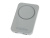 Магнитный беспроводной внешний аккумулятор MagnetIQ, 5000 mah, 10 W, серый Cool gray 7C Магнитный беспроводной внешний аккумулятор MagnetIQ, 5000 mah, 10 W, серый Cool gray 7C