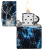 Зажигалка ZIPPO Lightning с покрытием Glow In The Dark Green, латунь/сталь, черная, 38x13x57 мм Зажигалка ZIPPO Lightning с покрытием Glow In The Dark Green, латунь/сталь, черная, 38x13x57 мм