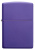 Зажигалка ZIPPO классическая с фиолетовым матовым покрытием | Classic Purple Matte, латунь/сталь, фиолетовая, матовая, 38x13x57 мм Зажигалка ZIPPO классическая с фиолетовым матовым покрытием | Classic Purple Matte, латунь/сталь, фиолетовая, матовая, 38x13x57 мм