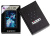 Зажигалка ZIPPO Cyborg Woman с покрытием Black Light, латунь/сталь, черная, матовая 38x13x57 мм Зажигалка ZIPPO Cyborg Woman с покрытием Black Light, латунь/сталь, черная, матовая 38x13x57 мм