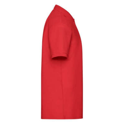 Рубашка поло мужская "65/35 Polo", красный_2XL, 65% п/э, 35% х/б, 180 г/м2