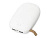 Внешний аккумулятор в форме камня Stone, 10400 mAh, белый , размер 10400 mAh