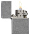 Зажигалка ZIPPO классическая с античным серебристым покрытием | Classic Antique Silver Plate, латунь/сталь, серебристая, матовая, 38x13x57 мм Зажигалка ZIPPO классическая с античным серебристым покрытием | Classic Antique Silver Plate, латунь/сталь, серебристая, матовая, 38x13x57 мм