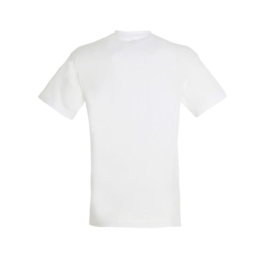 Футболка мужская REGENT, белый, 4XL, 100% хлопок, 150 г/м2