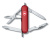 Нож-брелок VICTORINOX Midnight Manager, 58 мм, 10 функций, красный Нож-брелок VICTORINOX Midnight Manager, 58 мм, 10 функций, красный