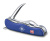 Нож перочинный VICTORINOX Skipper Pro, 111 мм, 12 функций, с фиксатором лезвия, со шнурком, синий Нож перочинный VICTORINOX Skipper Pro, 111 мм, 12 функций, с фиксатором лезвия, со шнурком, синий