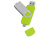 USB/micro USB-флешка 2.0 на 16 Гб Квебек OTG, зеленое яблоко , размер 16ГБ USB/micro USB-флешка 2.0 на 16 Гб Квебек OTG, зеленое яблоко , размер 16ГБ